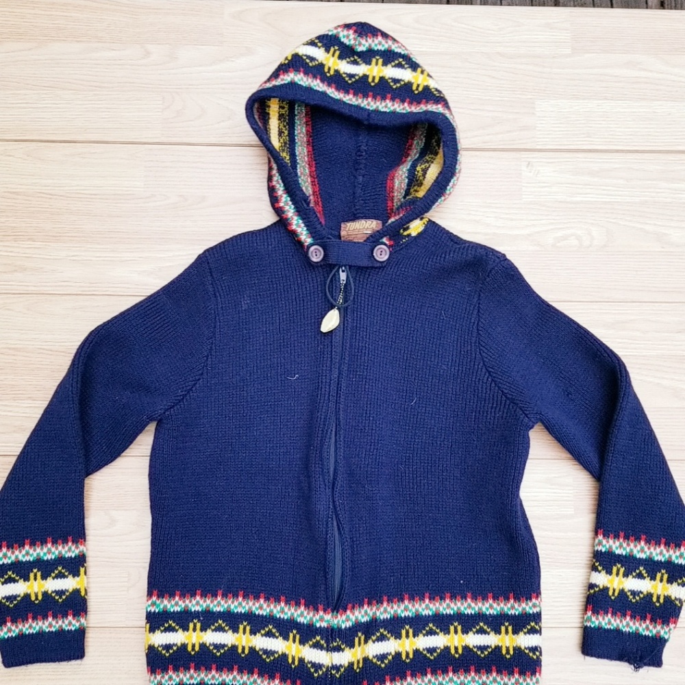 Vintage Tundra Sweater
